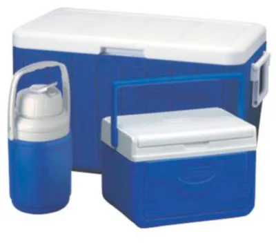 Produktbild von COLEMAN Kühlboxen-Kombo Kühlb. m. 45,7L, 4,7L, 2L
