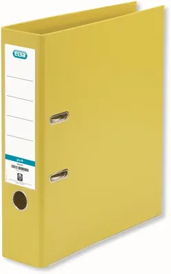 Produktbild von Elba 100202166, 28,5 cm, 31,8 cm, 8 cm, Gelb
