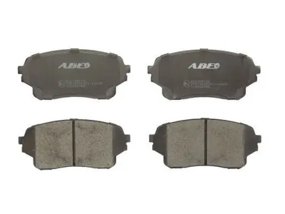 Produktbild von ABE Bremsbeläge Satz Vorne für SUZUKI SWIFT III (MZ, EZ) C18022ABE