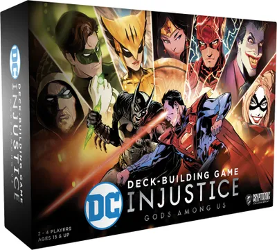 Produktbild von DC Deck-Building Game Injustice Kartenspiel - Brettspiel - Englisch