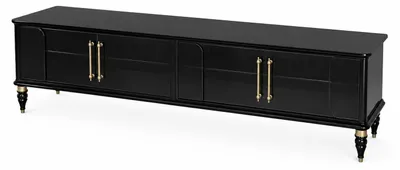 Produktbild von TV-Lowboard Fernsehkommode Medienkonsole Medienmöbel TV-Schrank
