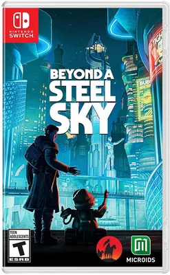 Produktbild von Beyond a Steel Sky - Standard Edition (輸入版:北米) – Switch