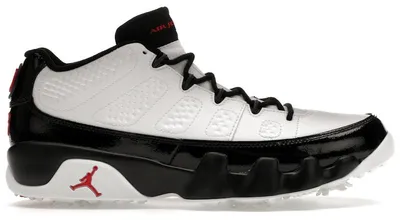 Produktbild von Jordan 9 Retro Low Golf White Black True Red - EU 46