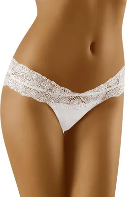 Produktbild von Wolbar Damen Slip WB196, weiß, S