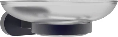 Produktbild von Creavit Seifenablage Wandmontage Schwarz