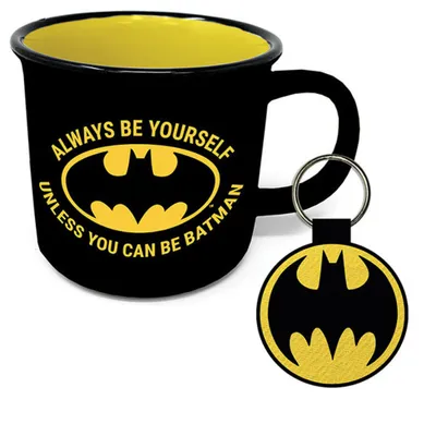 Produktbild von Batman dárkový set, hrnek/klíčenka