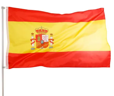 Immagine prodotto di PHENO FLAGS Bandiera Spagna Premium 90 x 150 cm Bandiera spagnola 2 occhielli