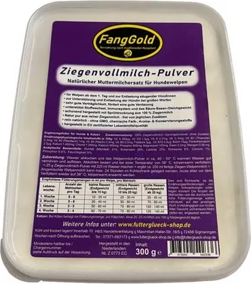 Produktbild von FangGold Ziegenvollmilchpulver