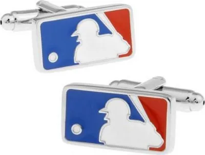 Produktbild von Baseball-Manschettenknöpfe