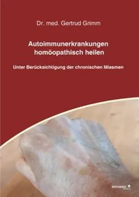 Obrázek produktu pro Autoimmunerkrankungen homöopathisch heilen