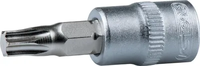 Obrázek produktu pro KS Tools 911.3887, 1 kusů, Torx, T10, Chrom Vanadová ocel, 50 mm, 45 g