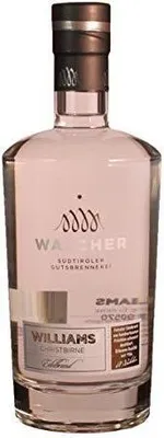 Image de Walcher Williams Christbirne Eau-de-vie de fruits du Tyrol du Sud 700 ml