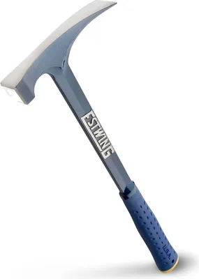Produktbild von ESTWING Schürfhammer Big Blue Lang mit Vinylgriff, 25x25mm Kopfgewicht 615g, glatte Oberfläche