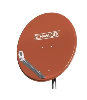 Produktbild von Schwaiger SPI621.0, 10,7 - 12,75 GHz, 36,1 dBi, 15 - 48°, 25°, 3,1°, Grau