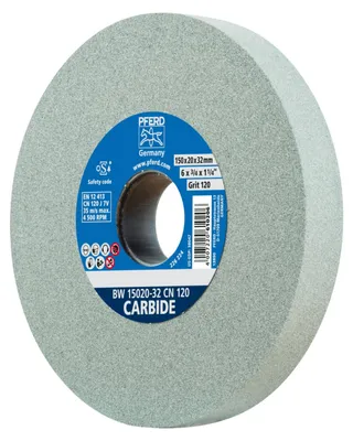 Obrázek produktu pro PFERD 39008425, Brusný kotouč, Karbid wolframu, Sklo, Ocel, Karbid křemíku (SiC), Karbid křemíku, 4500 ot/min, Šedá