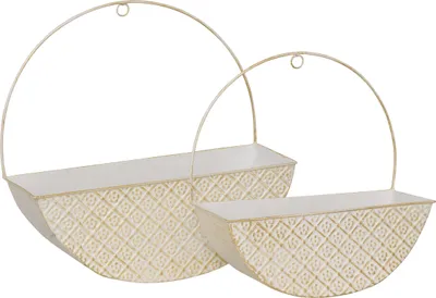 Obrázok produktu pre Závesné kvetináče TINO, 34 cm, sada 2 ks