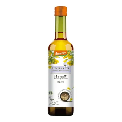 Obrázek produktu pro Panenský řepkový olej - demeter 500ml
