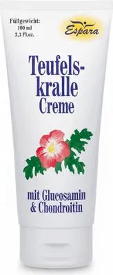 Produktbild von Espara Teufelskralle Creme, 100 ml Creme