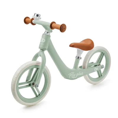 Immagine prodotto di Kinderkraft FLY PLUS Bici senza pedali leggera con telaio in magnesio fino a 35 kg Menta