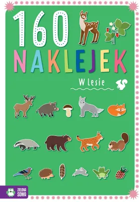 Immagine prodotto di W lesie. 160 naklejek