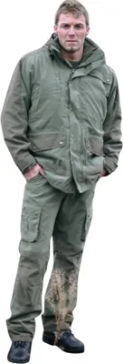 Produktbild von MIL-TEC Hunting Trousers oliv Hose Jagdhose Wanderhose  Outdoorhose Herrenhose L