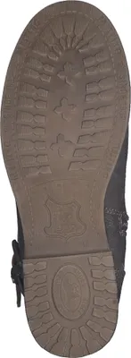Produktbild von Mustang Damen Stiefel Stiefelette Winterschuhe Warmfutter 1139, Größe:37 EU, Farbe:Grau