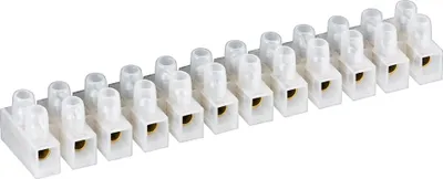 Produktbild von Lüsterklemme, 30 A, transparent passend für Kabel mit Aderquerschnitt 16 mm²