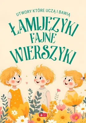 Immagine prodotto di Łamijęzyki - Fajne wierszyki dla dzieci