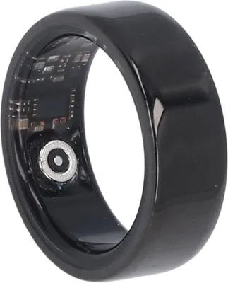 Zdjęcie produktu dla Inteligentny pierścień zdrowia Bluetooth Monitorowanie snu Poziom IP68 Waszyngton Fitness Tracker z aplikacją dla mężczyzn i kobiet Czarny nr 8