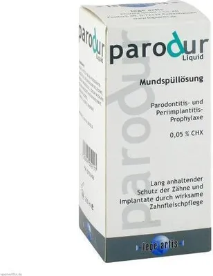 Produktbild von parodur Liquid Mundspüllösung, 200 ml Lösung