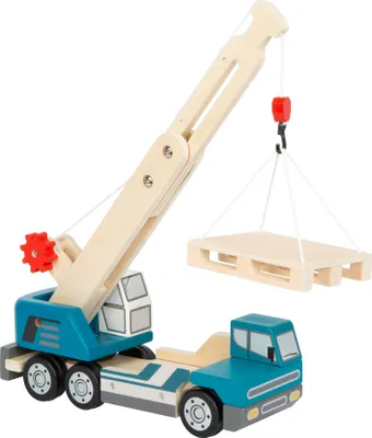 Produktbild von Kranwagen mit Palette