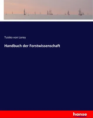 Produktbild von Handbuch der Forstwissenschaft