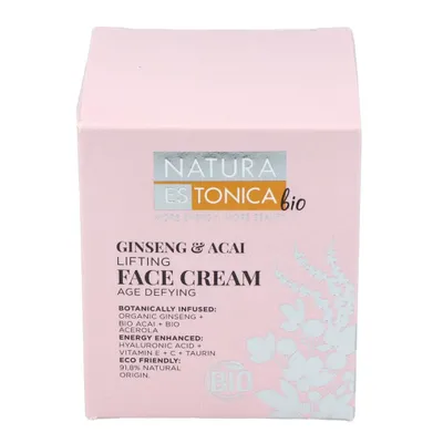 Obrázok produktu pre Ženšenový liftingový krém na tvár Estonica 50ml
