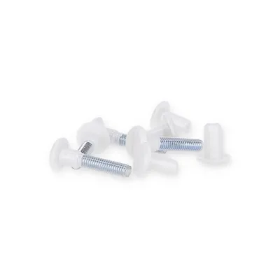 Produktbild von 10er Pack HETTICH Rohkunststoff-Montageschrauben, L.45 mm