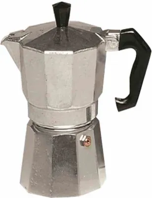 Obrázek produktu pro Karl Krüger ITALIANO, Moka konvička, Stříbrná, Hliník, 9 hrnků