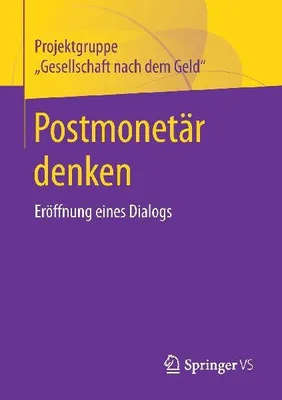 Produktbild von Postmonetär denken