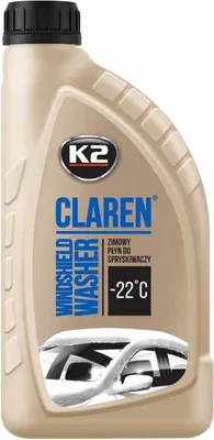 Produktbild von K2 Claren Scheibenwaschflüssigkeit Winter -22°C 1L