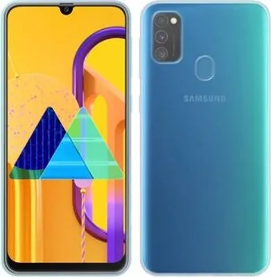 Obrázok produktu pre Silikónové puzdro Basic kompatibilné s puzdrom Samsung Galaxy M21 (M215F) TPU Soft Mobile Phone Cover Protection Transparent