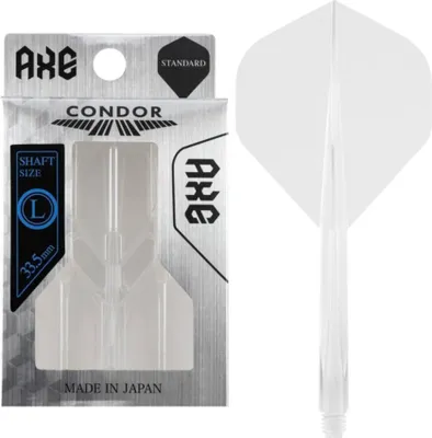 Produktbild von Condor - AXE Flight Transparent - Standard : Long Länge: Long