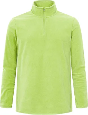 Produktbild von Promodoro 7921 | MenŽs Recycled Fleece Troyer Anti-Pilling Polyester - Farbe: Lime Green - Größe: S