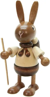 Produktbild von Hasenwanderer natur (10,5cm) von Christian Ulbricht