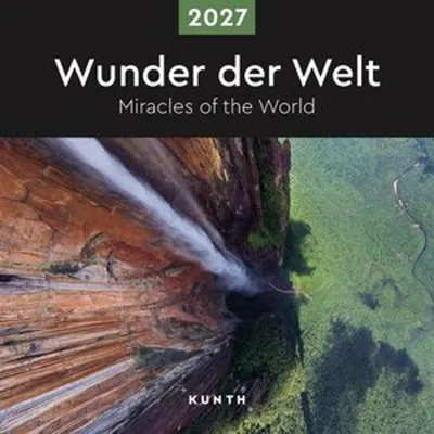 Produktbild von Wunder der Welt - KUNTH Broschurkalender 2027