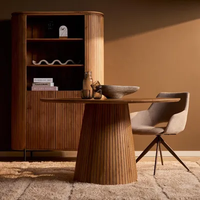Produktbild von StarFurn Esstisch Solana, 150 cm, Naturfarben