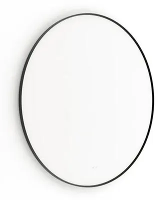 Image de Miroir rond LED pour salle de bain avec éclairage intégré dans le cadre, modèle Nimco ZP 61000, diamètre 100 cm, indice de protection IP 44