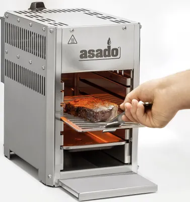 Produktbild von Asado Hochtemperatur Gasgrill "Compact", 800° Oberhitze