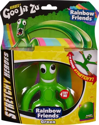 Obrázok produktu pre Goo Jit To Rainbow Friends - zelená