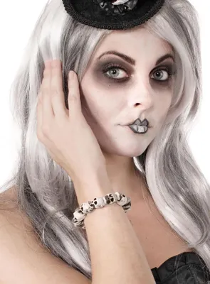 Produktbild von Totenkopf Armband