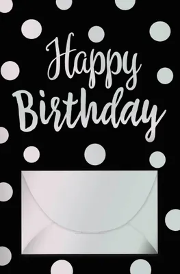 Produktbild von Geburtstag  Geldkarte - Glückwunschkarte im Format 11,5 x 17