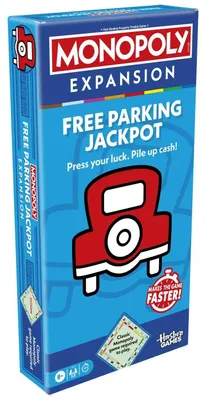 Immagine prodotto di Monopoly Espansione Jackpot EN