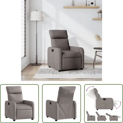 Obrázok produktu pre Obývací obchod ležadlo taupe fabric